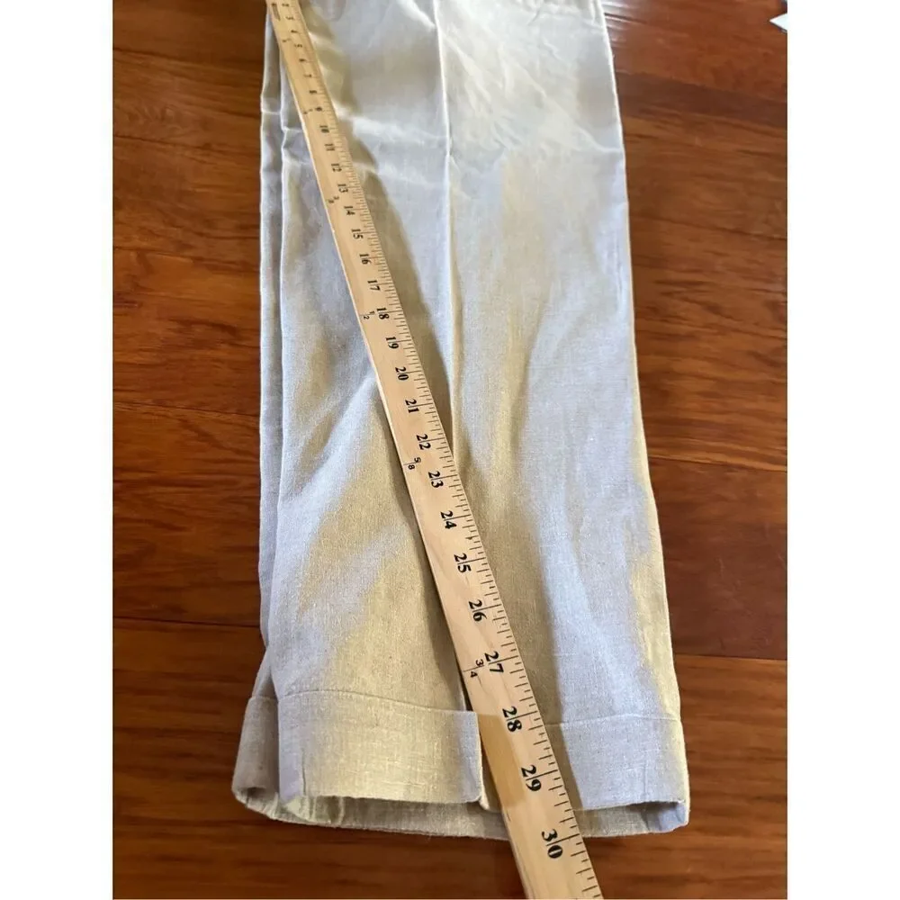 Van Heusen Authentic Sport Wear Linen men’s Pants SZ W36-L30